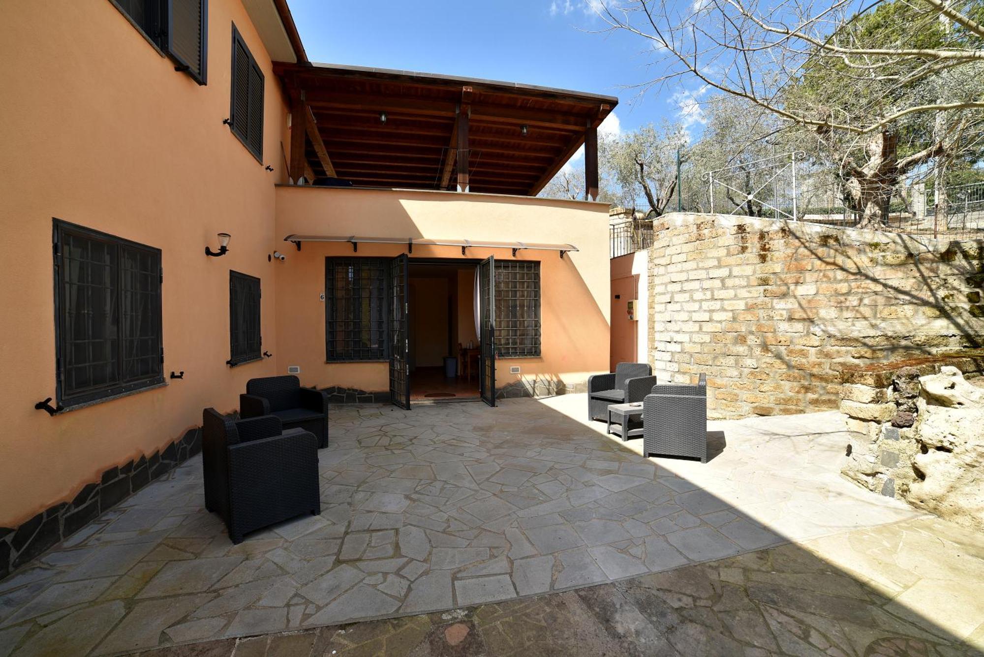 Air B&B Pleasant Moments Μπολσένα Εξωτερικό φωτογραφία