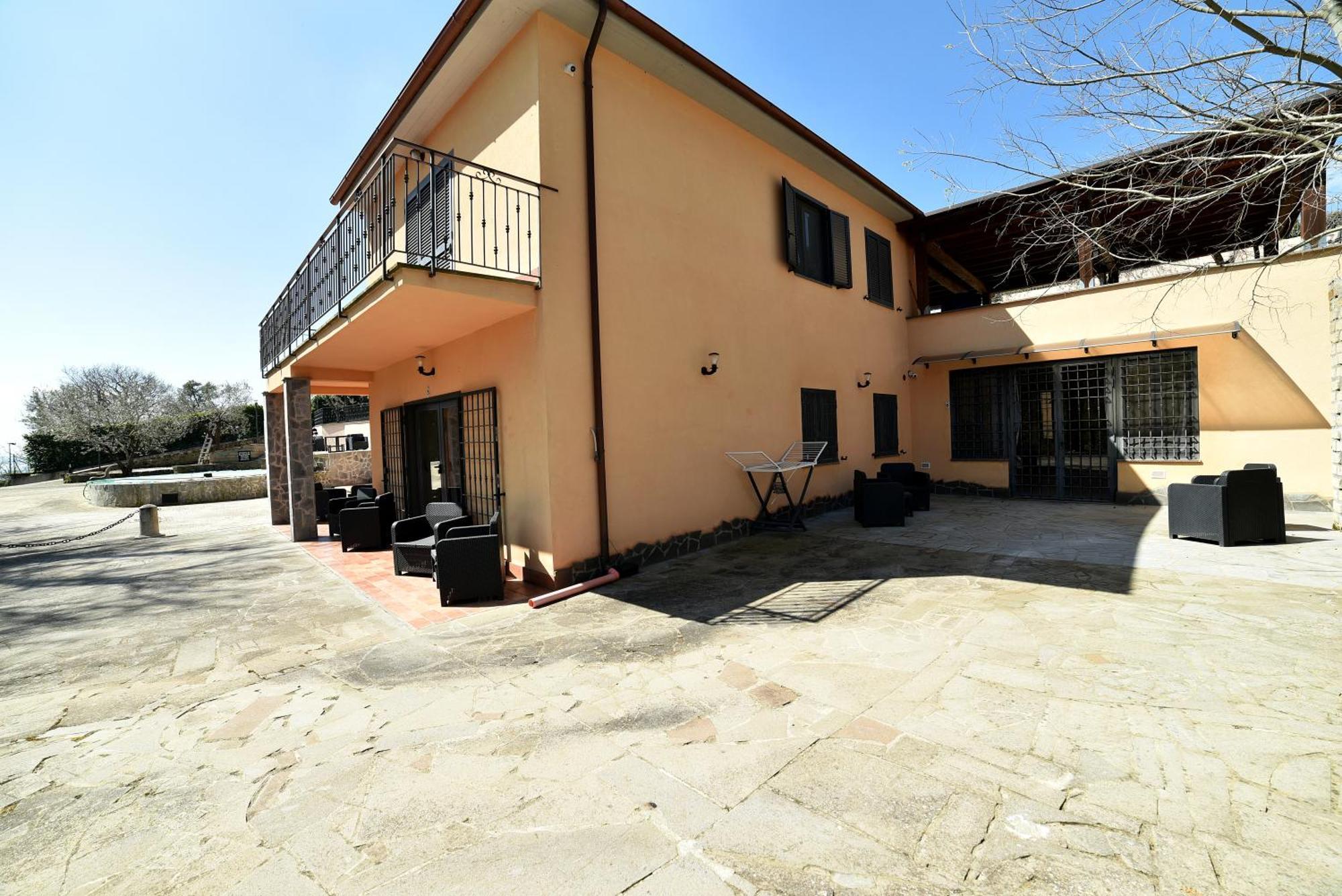 Air B&B Pleasant Moments Μπολσένα Εξωτερικό φωτογραφία