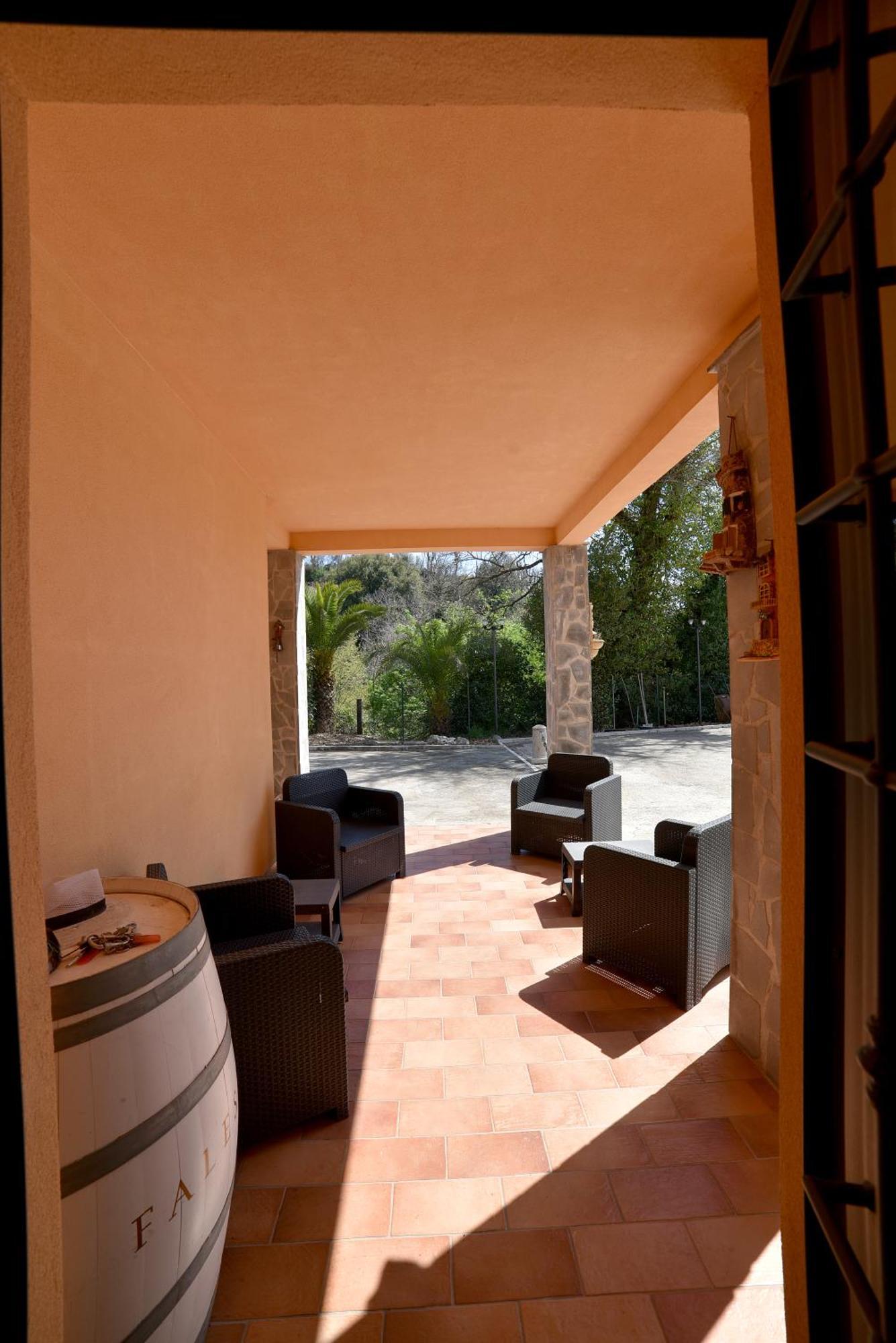 Air B&B Pleasant Moments Μπολσένα Εξωτερικό φωτογραφία